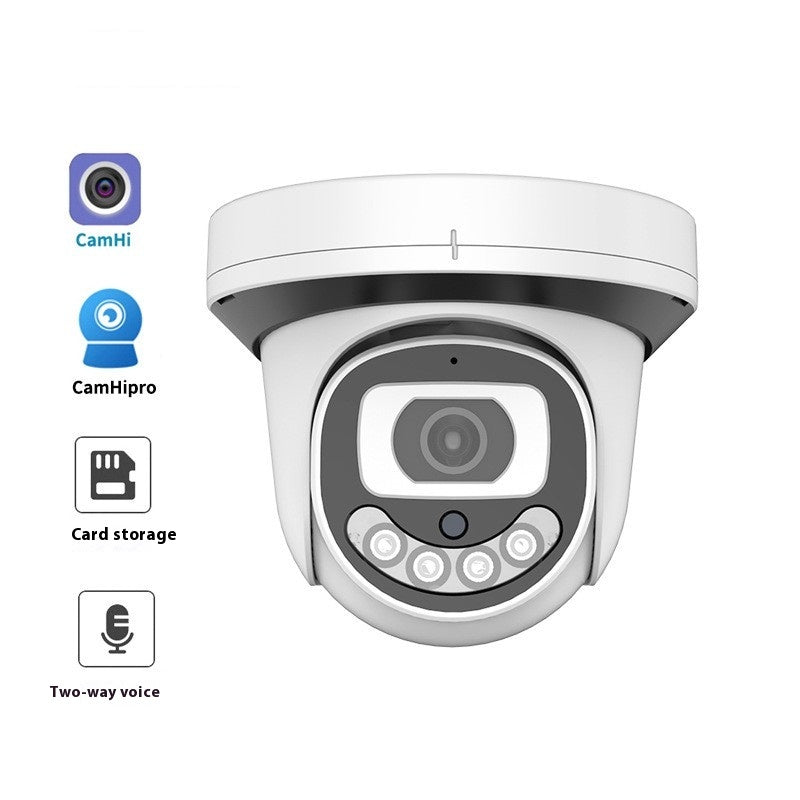 Wireless Two-Way Voice Surveillance Camera