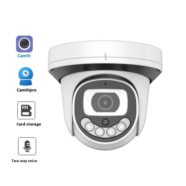 Wireless Two-Way Voice Surveillance Camera