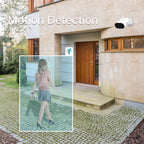 3MP Wireless WiFi Security Camera With Solar Panel