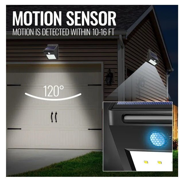 Outdoor Solar Motion Sensor Light