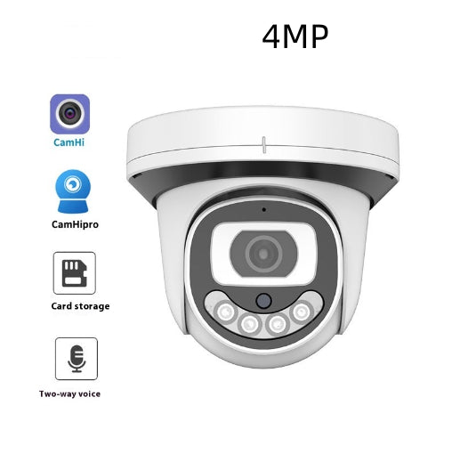 Wireless Two-Way Voice Surveillance Camera