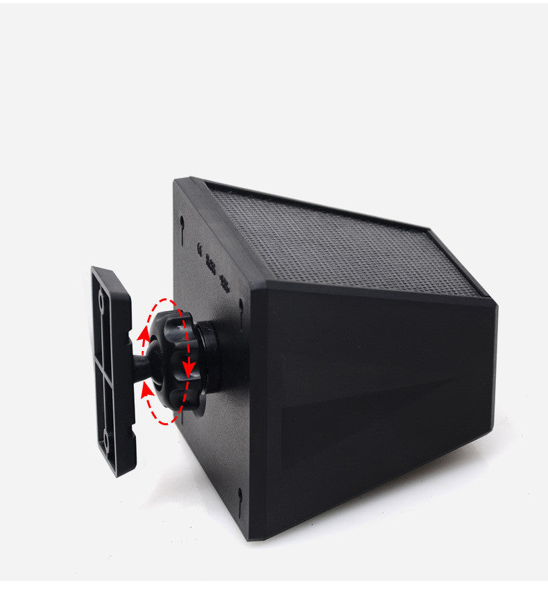 Solar-Powered Infrared Alarm Lamp — Motion Sensor with Remote Control (130dB Siren)