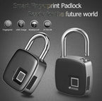 Fingerprint padlock smart lock anti-theft padlock