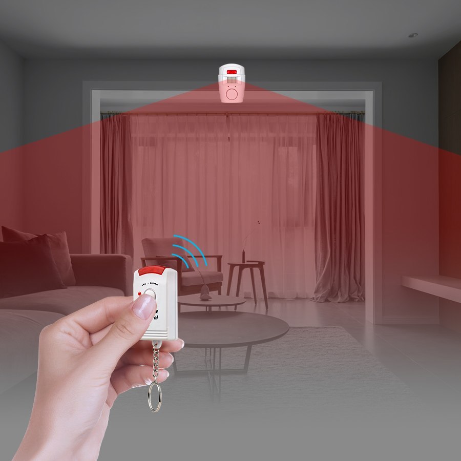 Home Security PIR MP Infrared Motion Detector Alarm