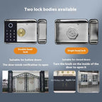 Exterior Electronic Smart Door Fingerprint Lock