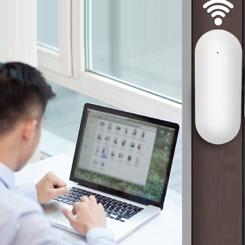 Graffiti WiFi Door & Window Sensor — Instant Smart Alerts for Every Entry