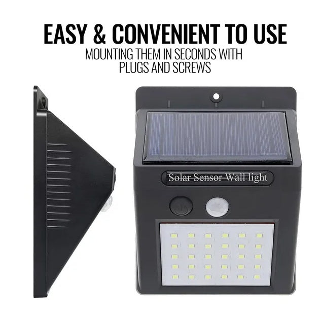 Outdoor Solar Motion Sensor Light