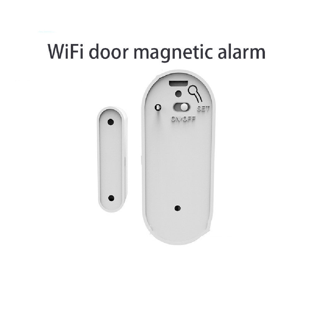 Graffiti WiFi Door & Window Sensor — Instant Smart Alerts for Every Entry