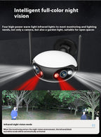 Binocular Splicing Screen Wireless Surveillance Camera