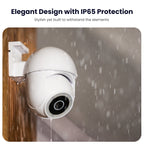 5MP 3K Outdoor WiFi Security Camera with AI Detection & Color Night Vision