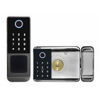 Exterior Electronic Smart Door Fingerprint Lock