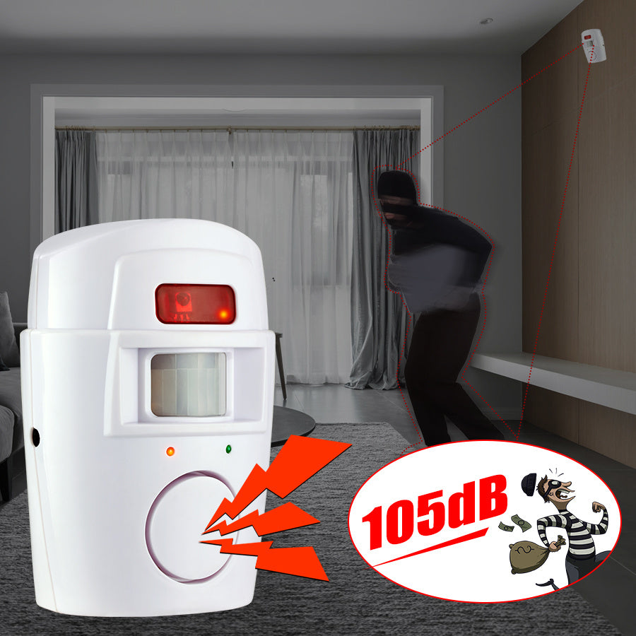 Home Security PIR MP Infrared Motion Detector Alarm