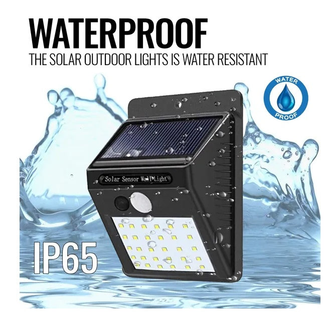 Outdoor Solar Motion Sensor Light