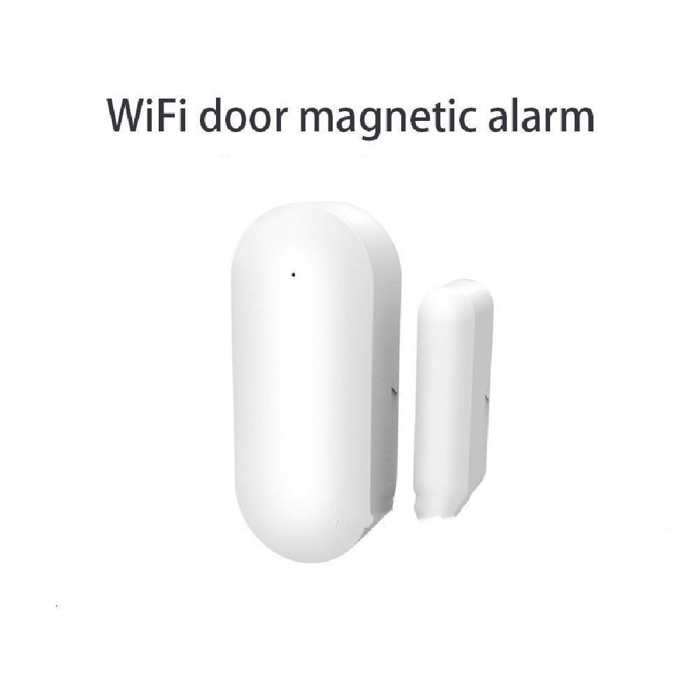 Graffiti WiFi Door & Window Sensor — Instant Smart Alerts for Every Entry