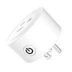 WiFi Smart Plug Outlet – App, Voice, and Timer Control (Alexa & Google Compatible)
