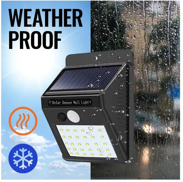 Outdoor Solar Motion Sensor Light
