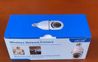 Bulb Type Long Range Wireless Home Camera Without Dead Angle