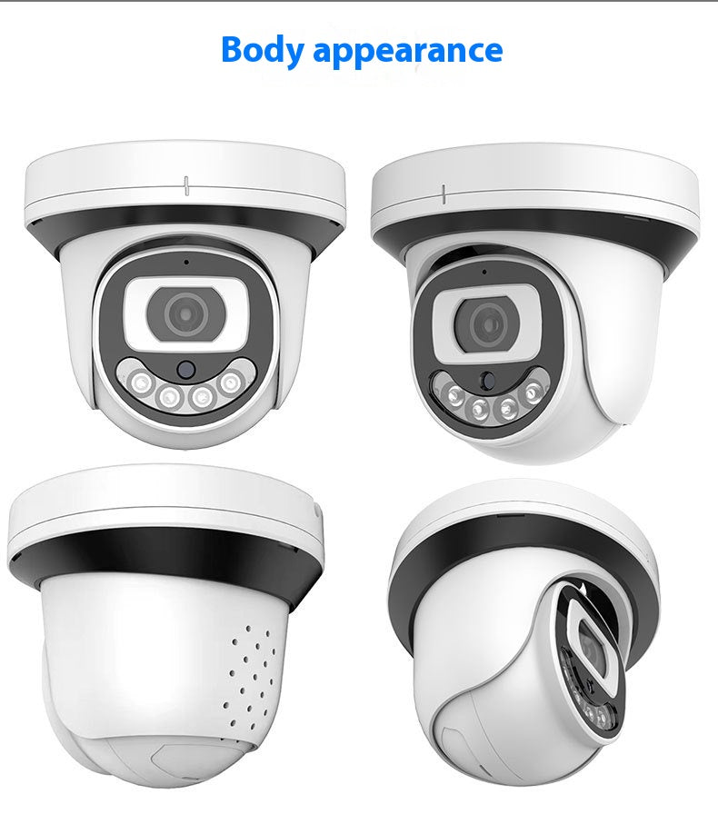 Wireless Two-Way Voice Surveillance Camera
