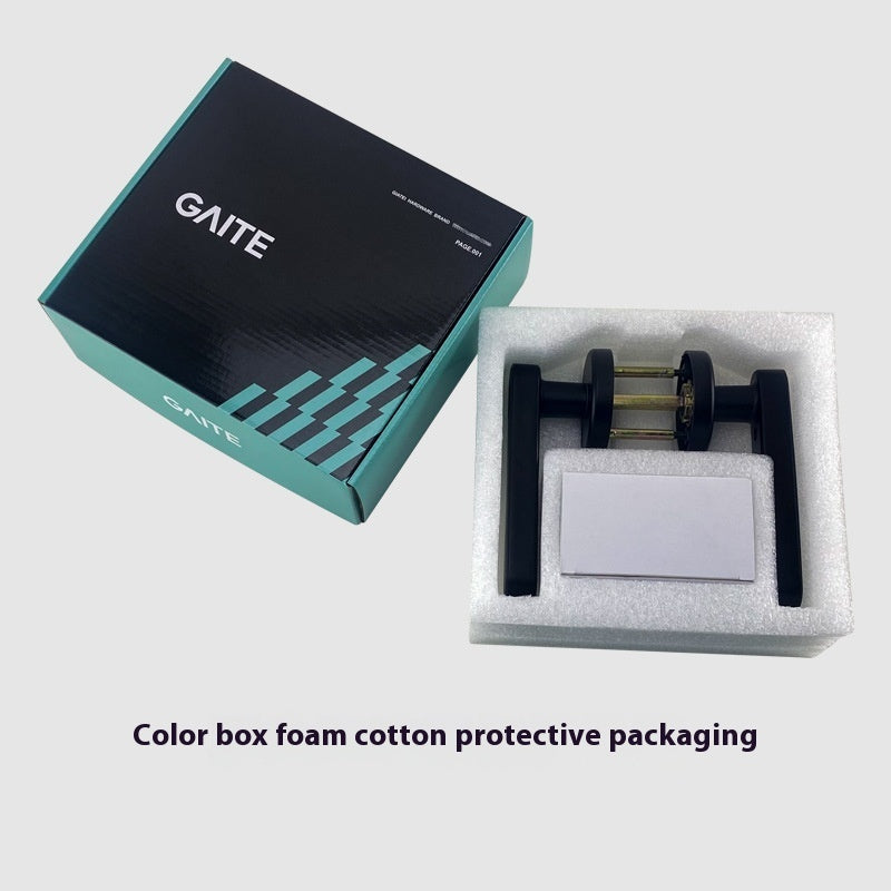 Tuya Wi-Fi Smart Fingerprint Door Lock — Touch Keypad, Bluetooth, and Normally Open Mode