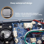 Exterior Electronic Smart Door Fingerprint Lock