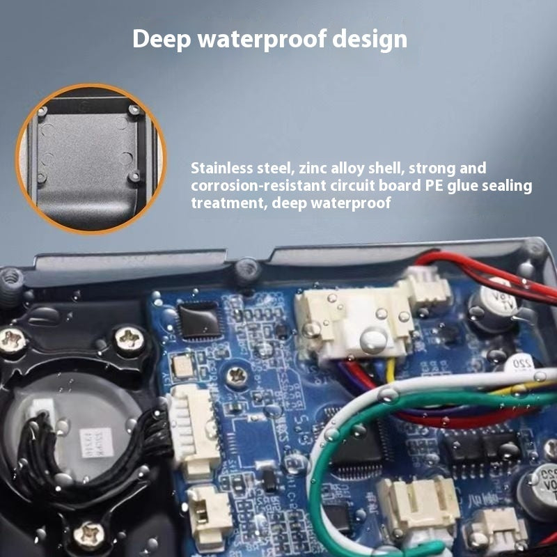 Exterior Electronic Smart Door Fingerprint Lock