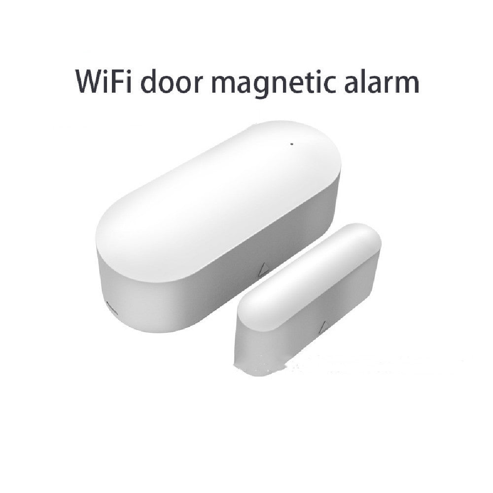 Graffiti WiFi Door & Window Sensor — Instant Smart Alerts for Every Entry