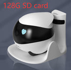 Ebo Smart Home Mobile Surveillance Robot Camera — 1080p HD, WiFi, and Auto-Charging