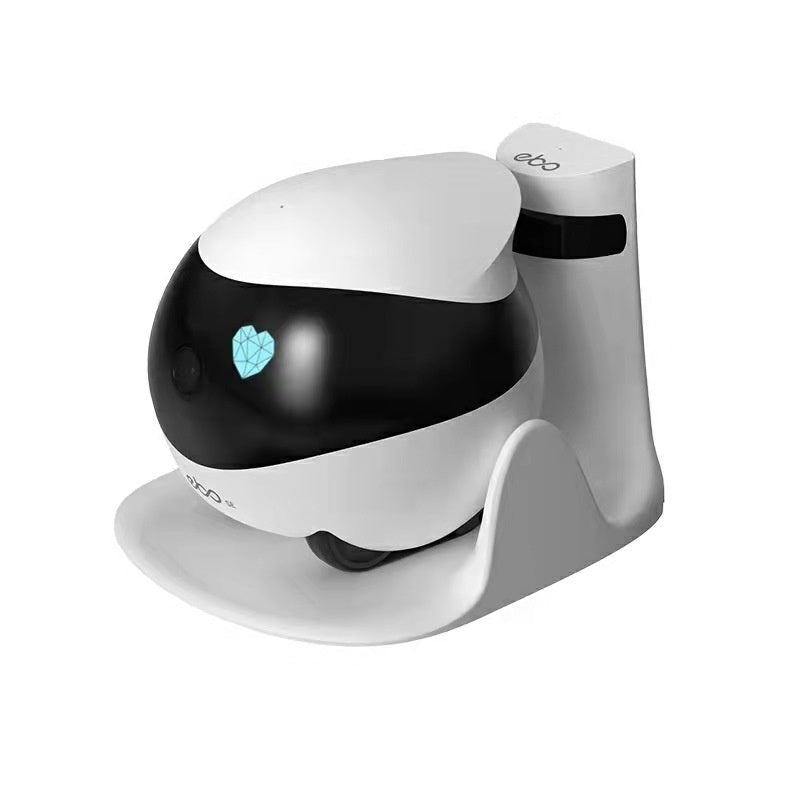 Ebo Smart Home Mobile Surveillance Robot Camera — 1080p HD, WiFi, and Auto-Charging