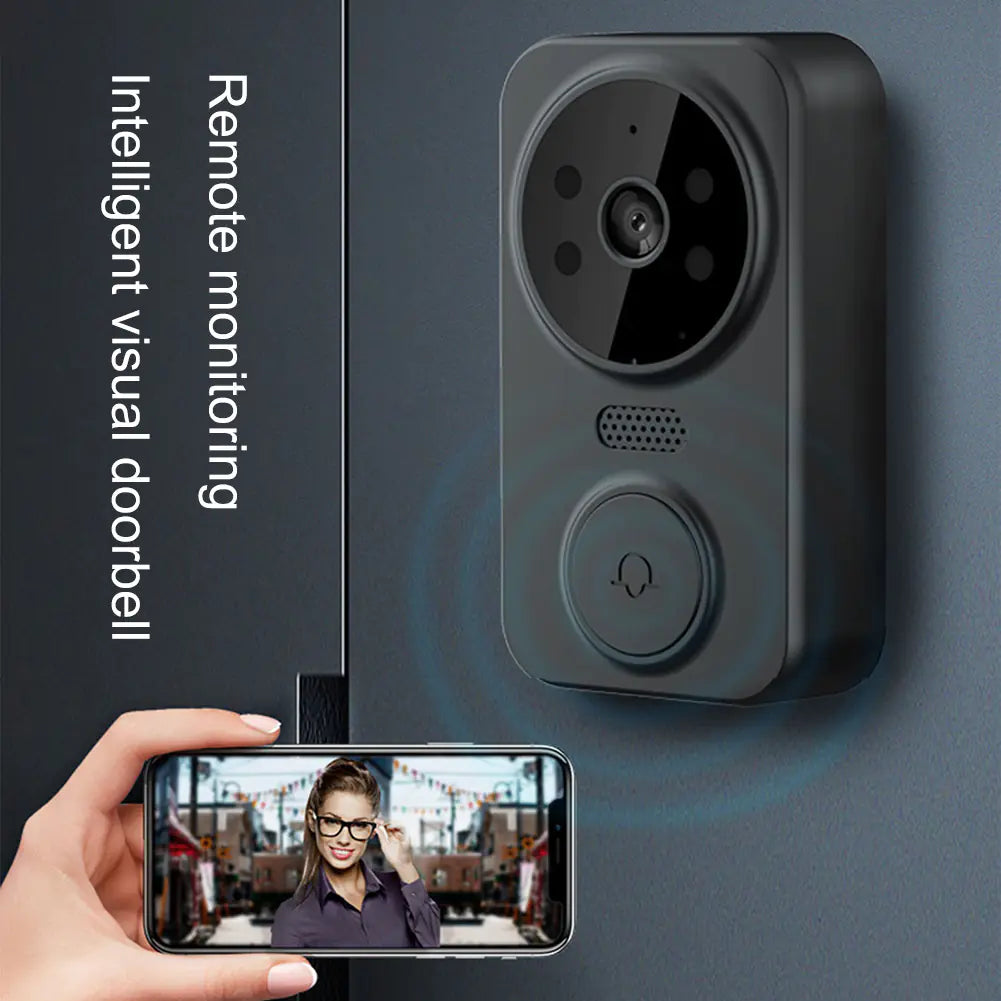 M8 Smart WiFi Doorbell — HD Visual Doorbell with Two-Way Audio & App Control