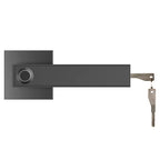 Indoor Fingerprint Door Lock — Key + Fingerprint + Always-Open Mode