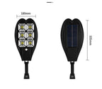 Remote Control Outdoor Solar Yard Light – Human Sensing LED Street Lamp