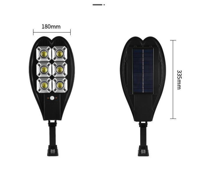 Remote Control Outdoor Solar Yard Light – Human Sensing LED Street Lamp