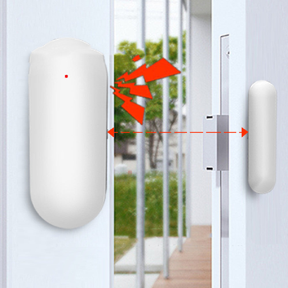 Graffiti WiFi Door & Window Sensor — Instant Smart Alerts for Every Entry