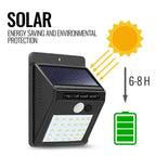 Outdoor Solar Motion Sensor Light