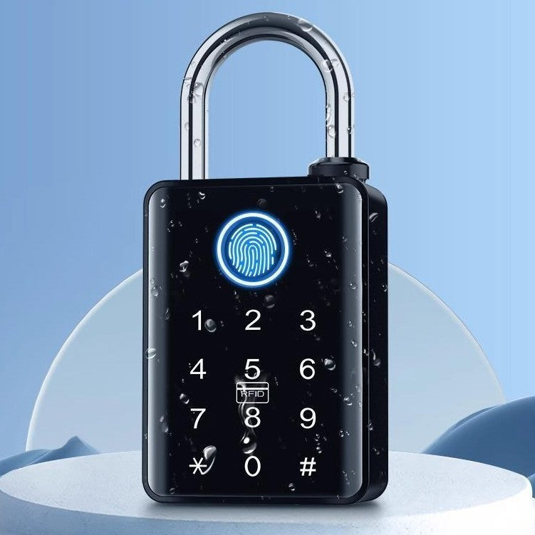 Control Fingerprint Large Padlock Box