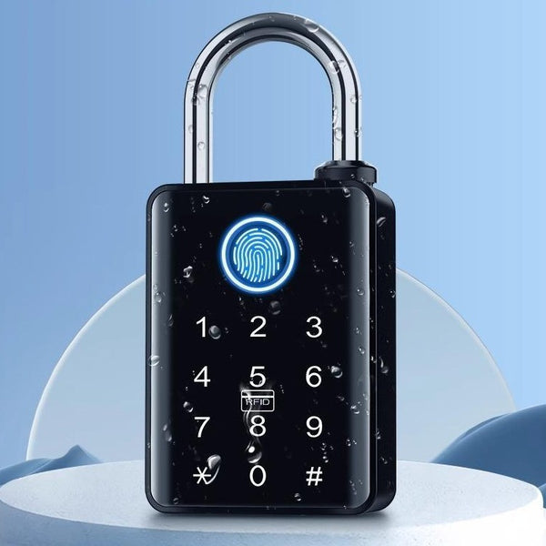 Control Fingerprint Large Padlock Box