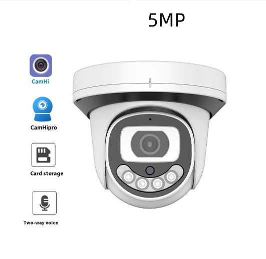 Wireless Two-Way Voice Surveillance Camera