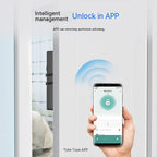 Invisible Smart Door Lock — Punch-Free NFC + App Control (Tuya Compatible)