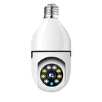 Bulb Type Long Range Wireless Home Camera Without Dead Angle