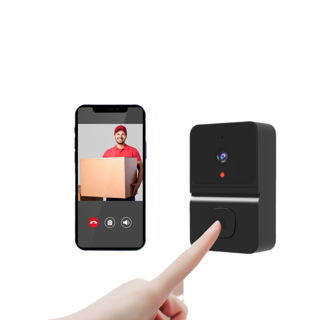 Visual Communication Camera Intelligent Visual Doorbell Surveillance Camera – The Secured House