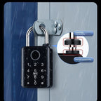 Control Fingerprint Large Padlock Box